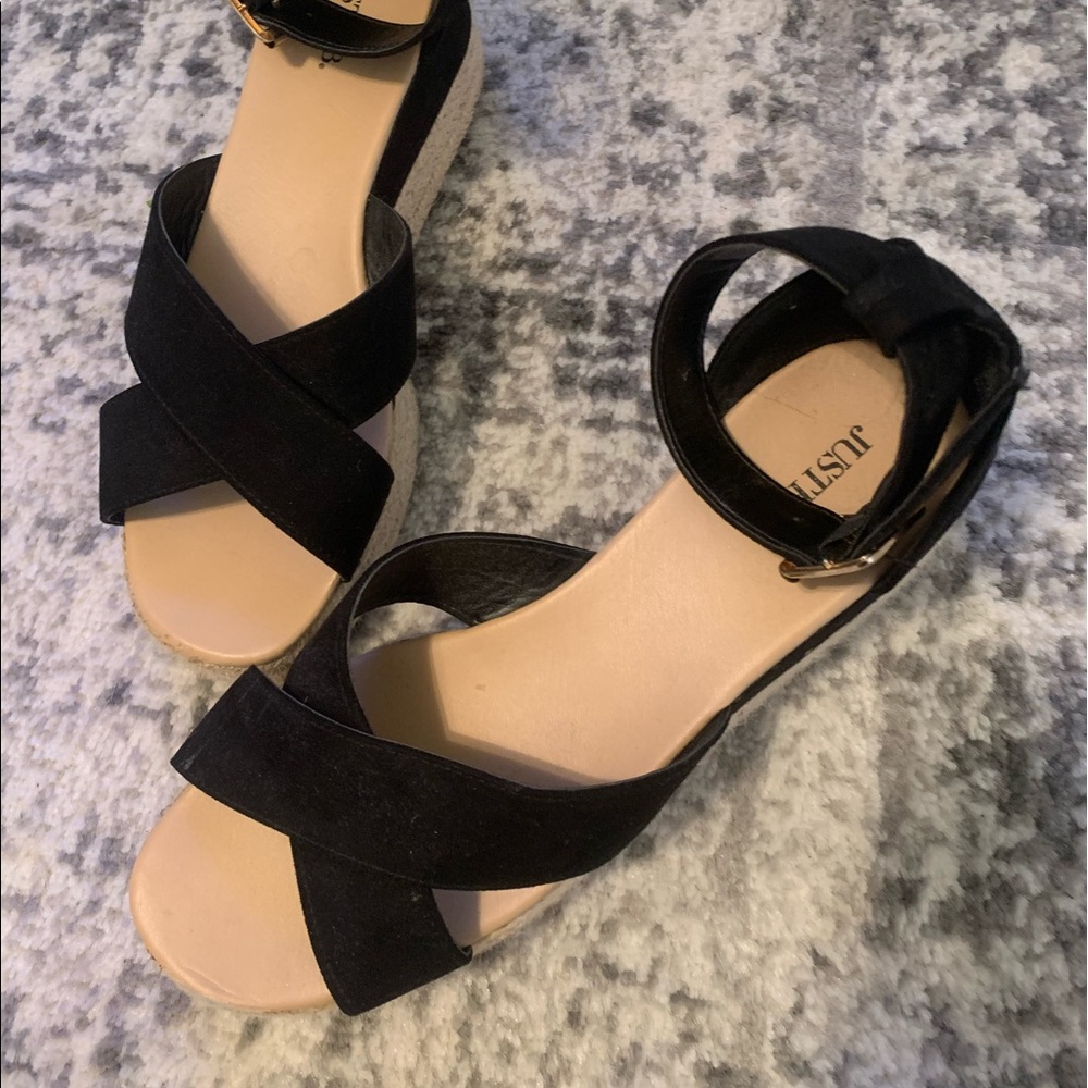 Black Espadrilles
